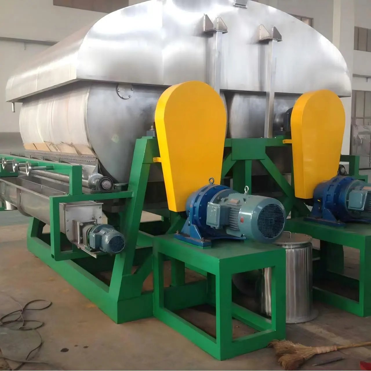 scraper dryer double