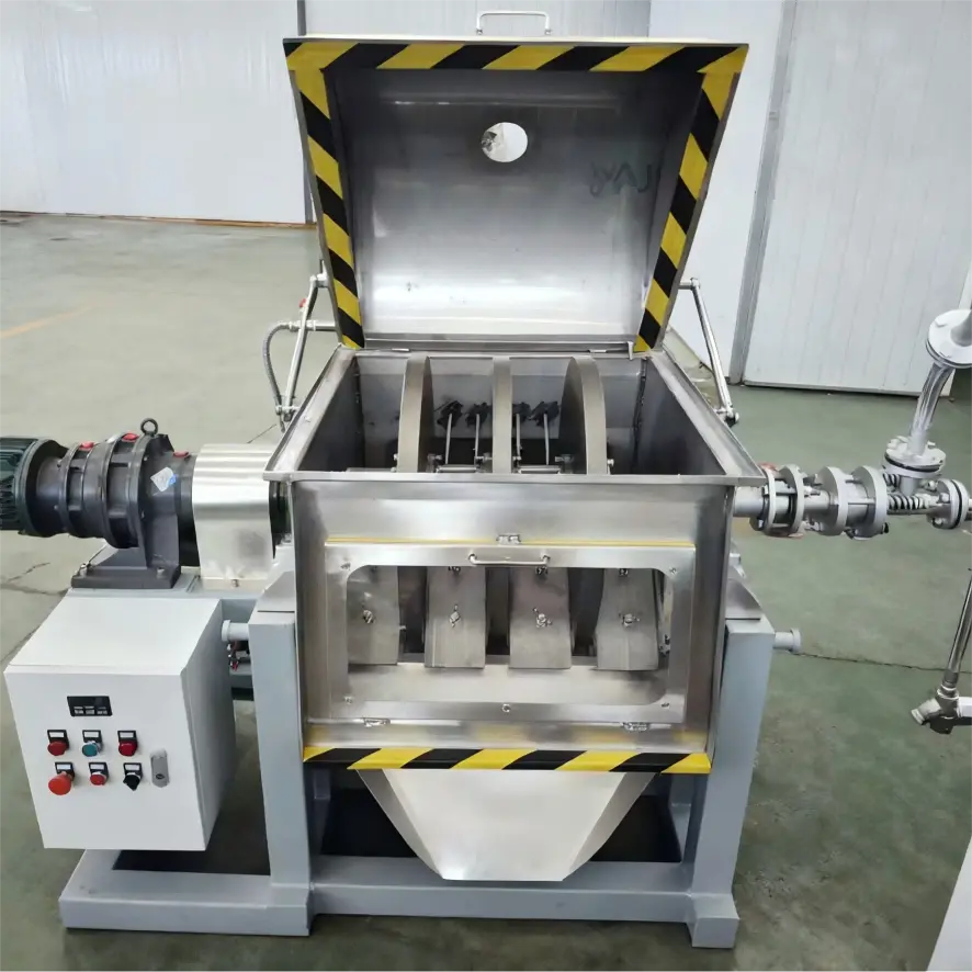 Laboratory scraper dryer