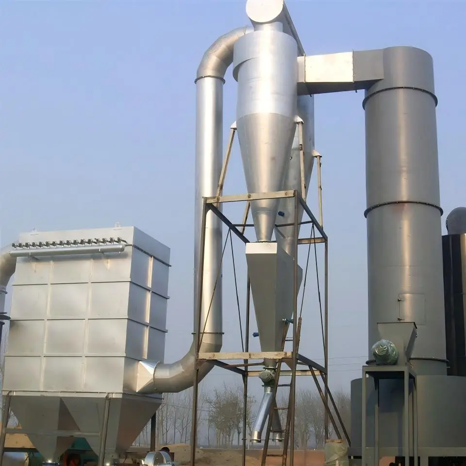 Starch flash dryer Starch flash dryer