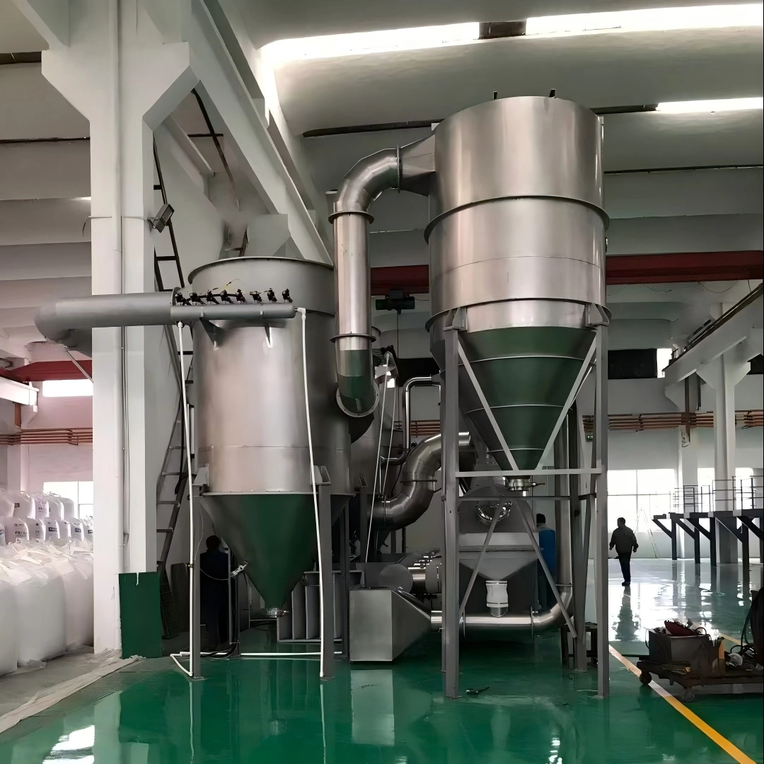 Full-Automatic Fluidized Bed Dryer Full-Automatic Fluidized Bed Dryer