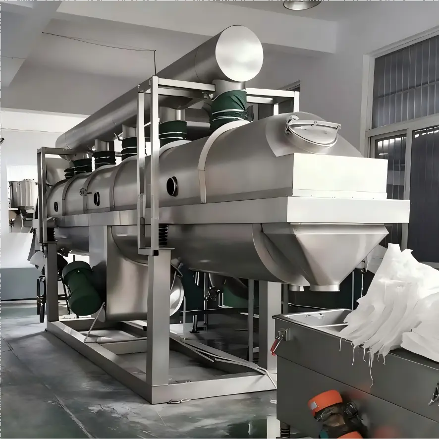Continuous Fluidized Bed Dryer