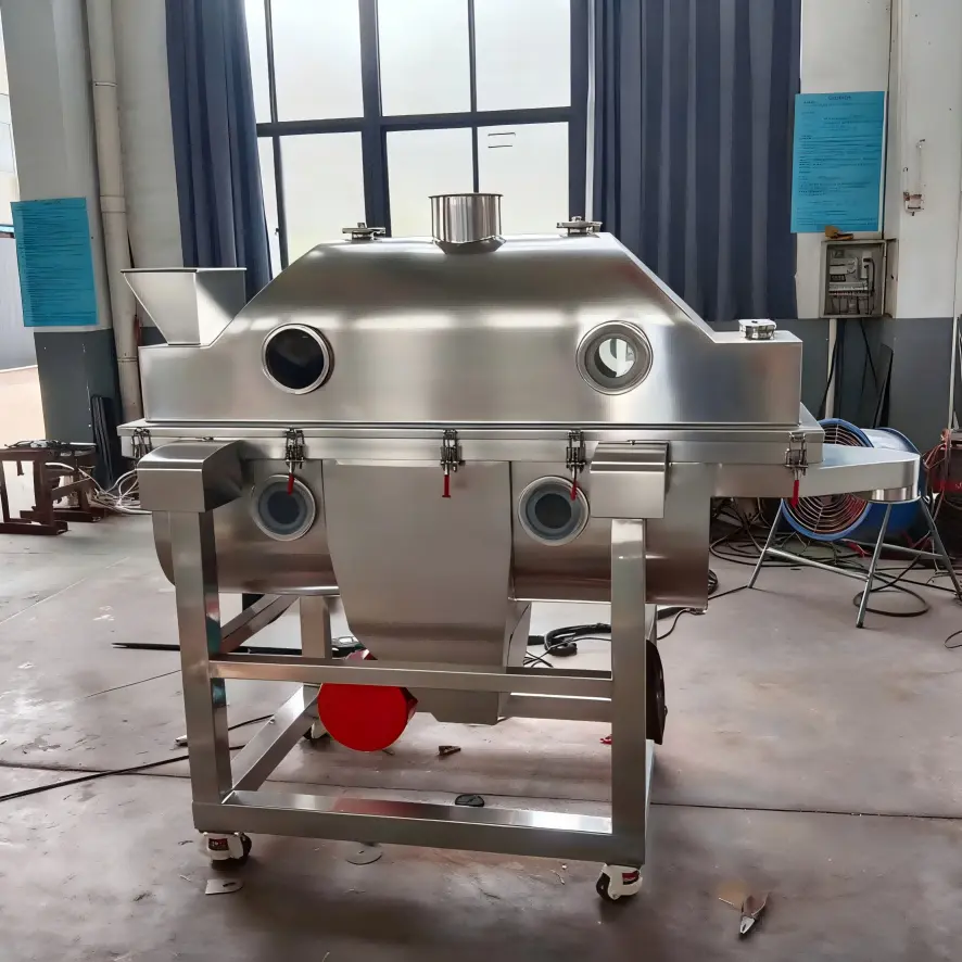 pilot scale fluidized bed dryer
