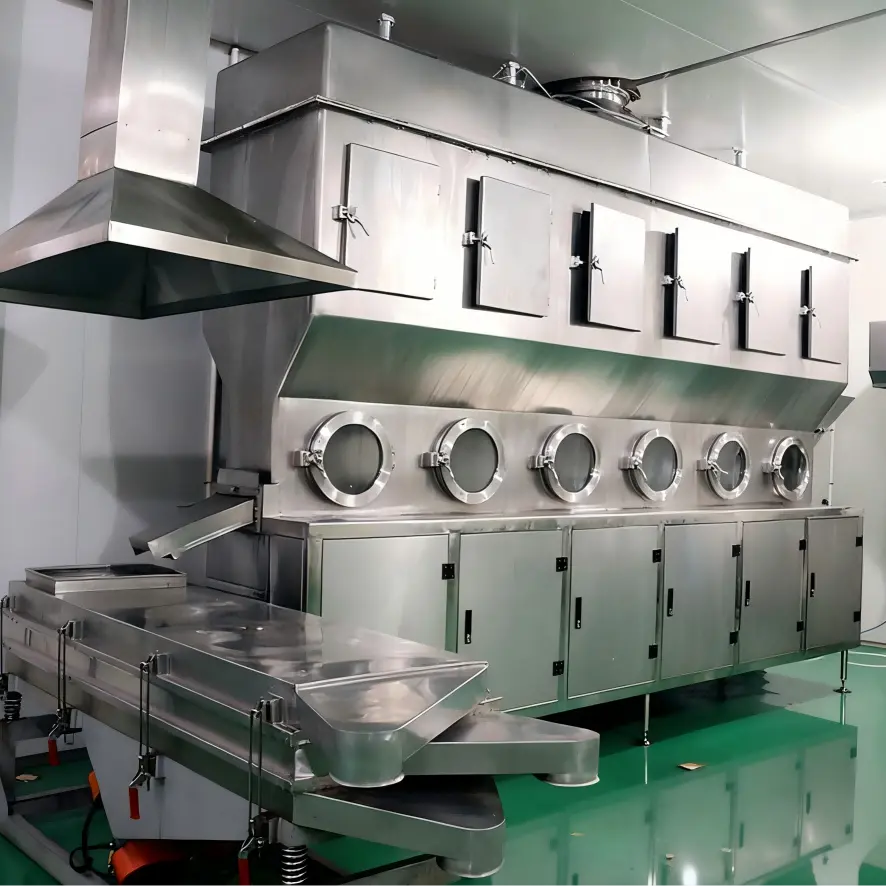 Fluidized Bed Boiling Dryer Fluidized Bed Boiling Dryer