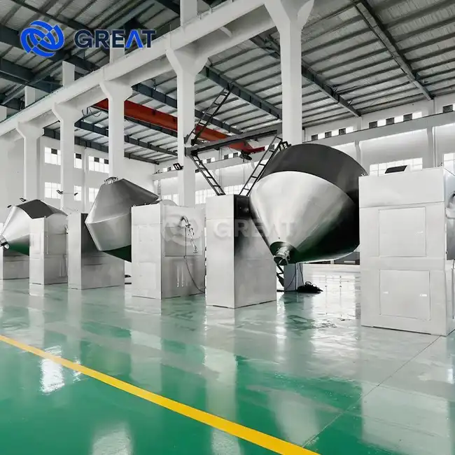 மருந்தகத்தில் வெற்றிட இரட்டை கூம்பு உலர்த்தியைப் பயன்படுத்துவதன் நன்மைகள் என்ன?