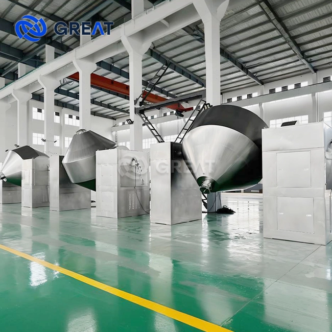 வெற்றிட இரட்டை கூம்பு உலர்த்தி சீரான உலர்த்தலையும் கலவையையும் எவ்வாறு உறுதி செய்கிறது?