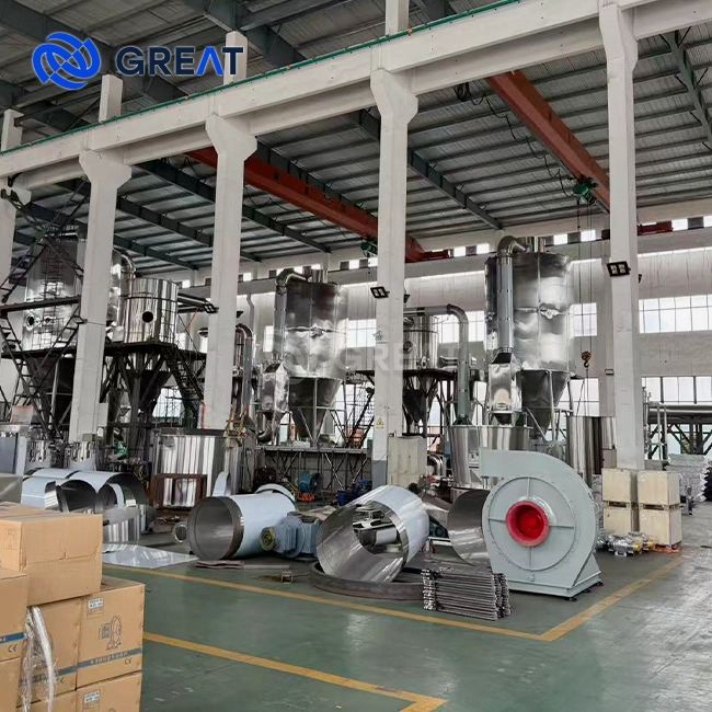 மையவிலக்கு தெளிப்பு உலர்த்தி