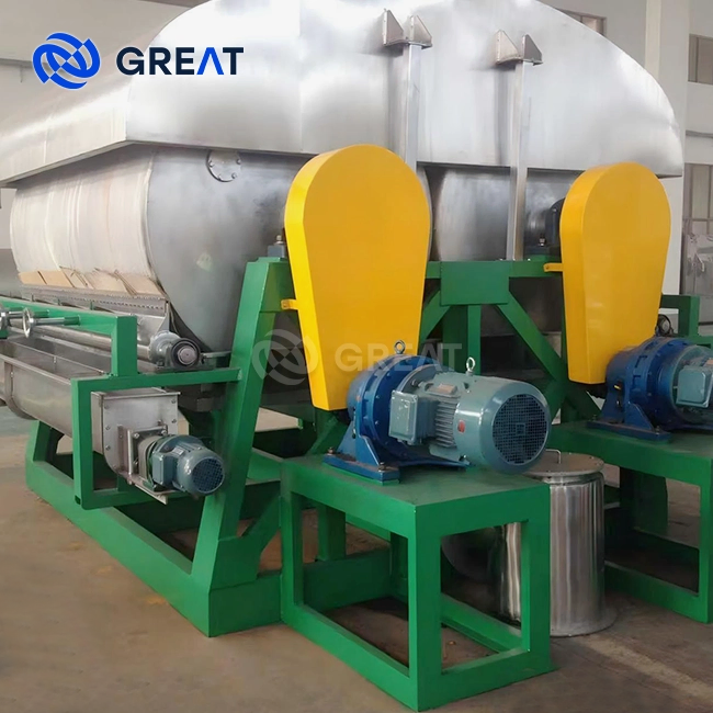 இரட்டை டிரம் ஸ்கிராப்பர் உலர்த்தி