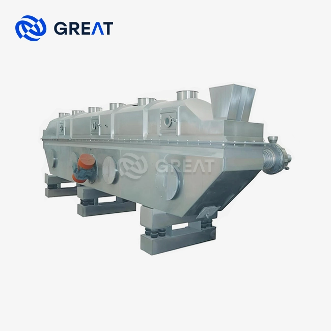 Erythritol Vibrating Fluidized Bed Dryer