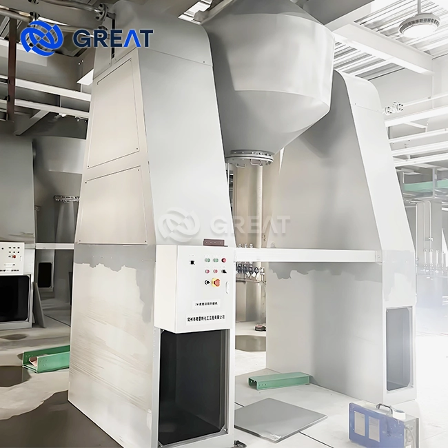 ஹைட்ரோஃப்ளூரிக் அமில இரட்டை கூம்பு உலர்த்தி