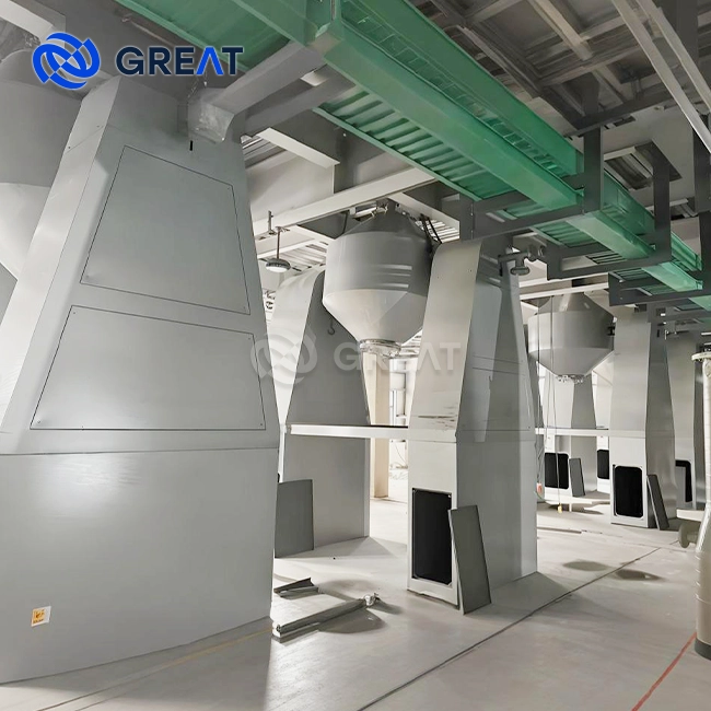 நைலான் பெல்லட் உலர்த்தி