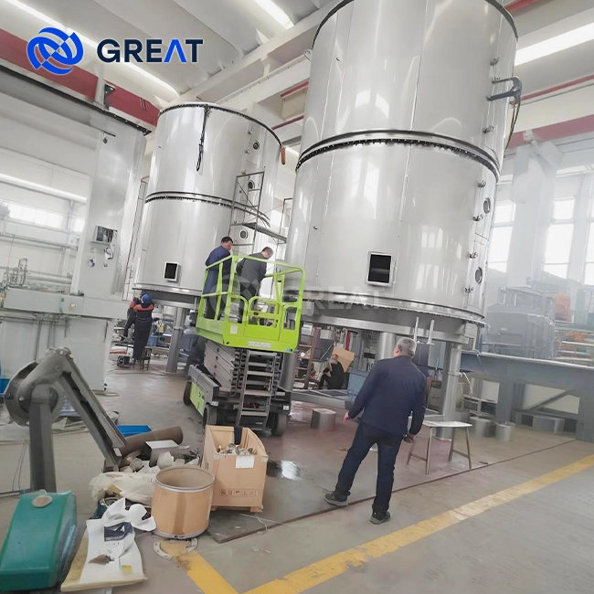 பைலட்-ஸ்கேல் டிஸ்க் ட்ரையர்