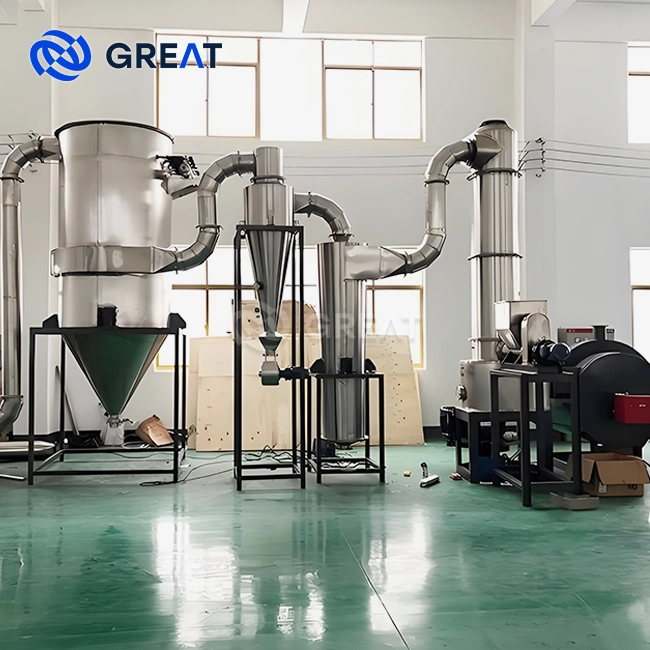 பைலட்-ஸ்கேல் ஃபிளாஷ் ட்ரையர்