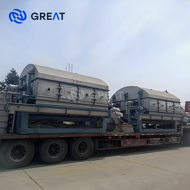 பைலட்-ஸ்கேல் ஸ்கிராப்பர் உலர்த்தி