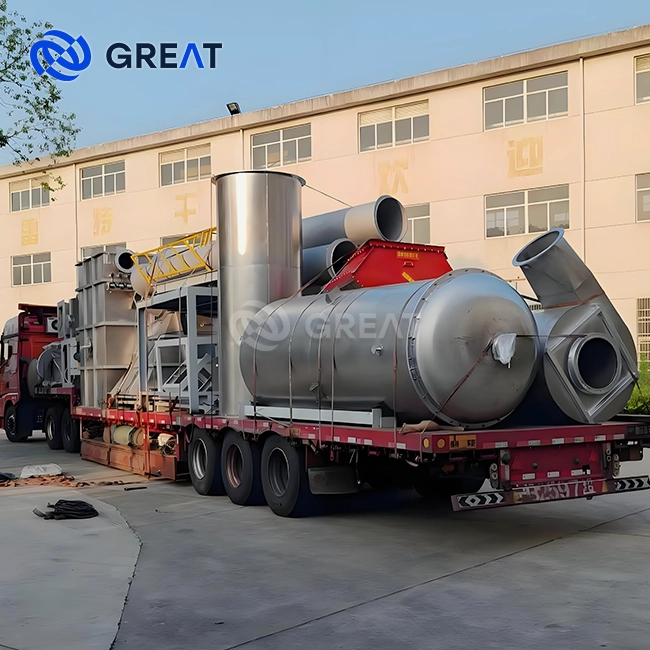 PTFE ஃபிளாஷ் ட்ரையர்