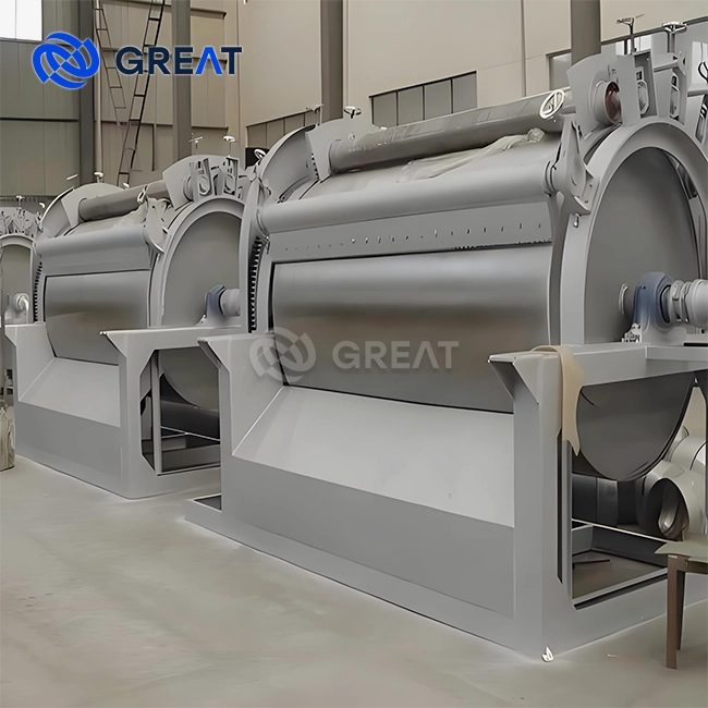 ஒற்றை-டிரம் ஸ்கிராப்பர் உலர்த்தி